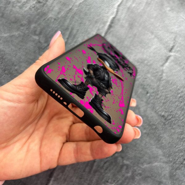 Чехол для Xiaomi Poco X3 NFC / Poco X3 Pro с защитой камеры с Мистер Даком