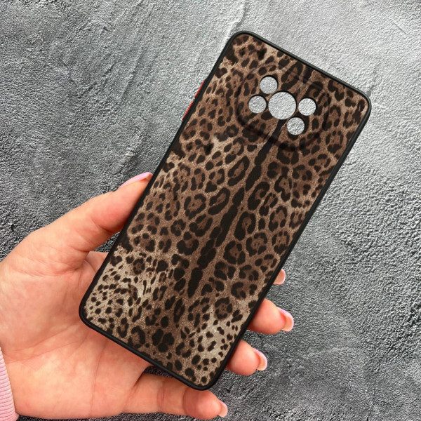 Чехол для Xiaomi Poco X3 NFC / Poco X3 Pro с защитой камеры с леопардом классическим