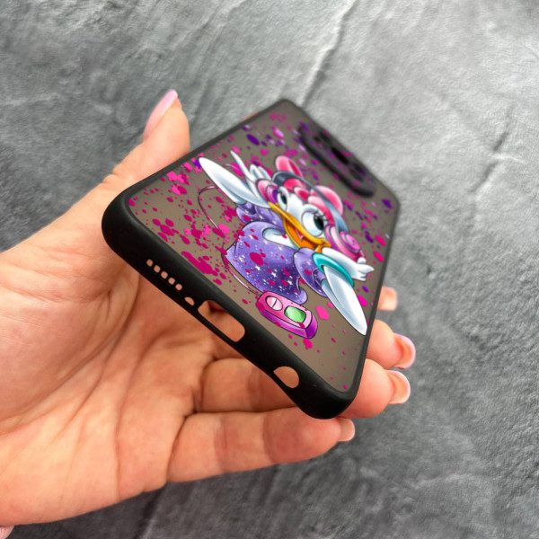 Чехол для Xiaomi Poco X3 NFC / Poco X3 Pro с защитой камеры детский с Дейзи