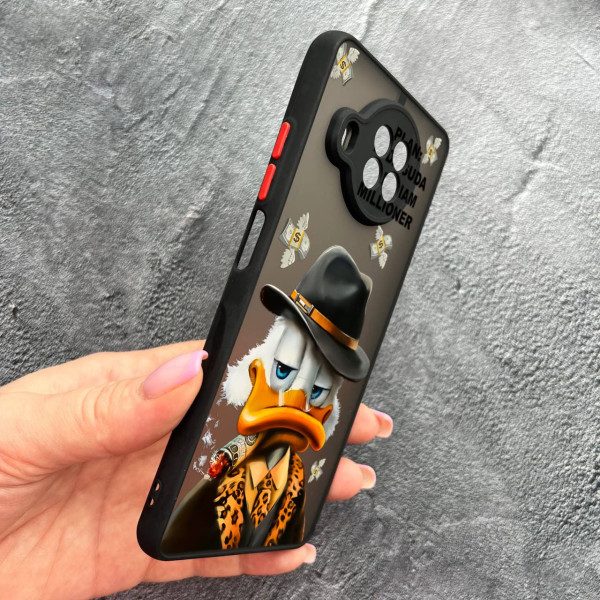 Чохол для Xiaomi Mi 10T Lite / Redmi Note 9 Pro 5G / Mi 10i 5G з захистом камери з Дональдом Даком