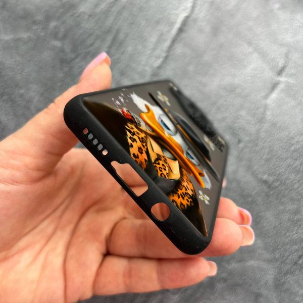 Чехол для Xiaomi Mi 10T Lite / Redmi Note 9 Pro 5G / Mi 10i 5G с защитой камеры с Дональдом Даком