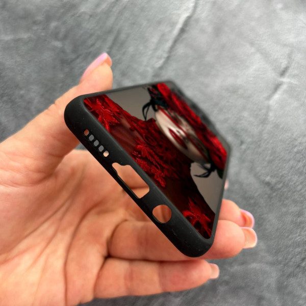 Чехол для Xiaomi Mi 10T Lite / Redmi Note 9 Pro 5G / Mi 10i 5G с защитой камеры с девочкой и лентой