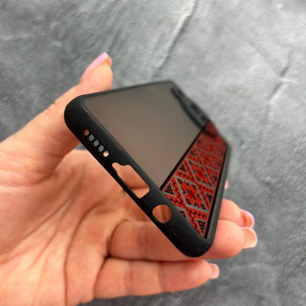 Чехол для Xiaomi Mi 10T Lite / Redmi Note 9 Pro 5G / Mi 10i 5G с защитой камеры с вышиванкой Киевщина