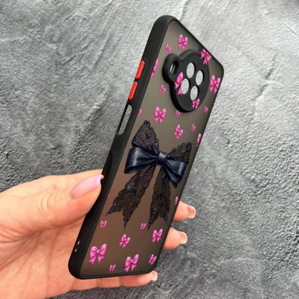 Чохол для Xiaomi Mi 10T Lite / Redmi Note 9 Pro 5G / Mi 10i 5G з захистом камери з бантиком