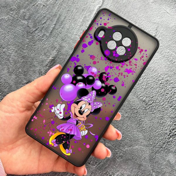 Чохол для Xiaomi Mi 10T Lite / Redmi Note 9 Pro 5G / Mi 10i 5G з захистом камери дитячий з Мінні Маус та повітряними кульками