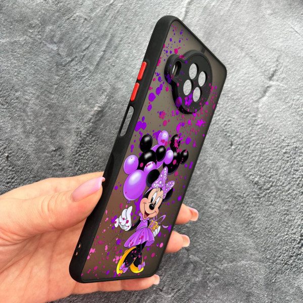 Чохол для Xiaomi Mi 10T Lite / Redmi Note 9 Pro 5G / Mi 10i 5G з захистом камери дитячий з Мінні Маус та повітряними кульками