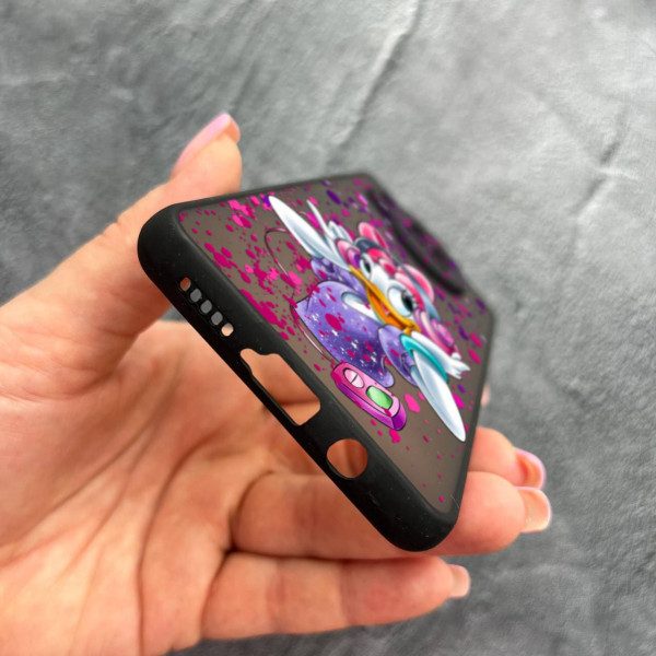 Чехол для Xiaomi Mi 10T Lite / Redmi Note 9 Pro 5G / Mi 10i 5G с защитой камеры детский с Дейзи