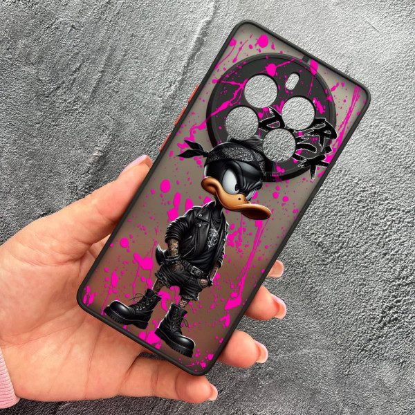 Чехол для Realme 12 pro 5G с защитой камеры с Мистер Даком