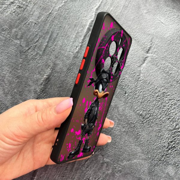 Чехол для Realme 12 pro 5G с защитой камеры с Мистер Даком