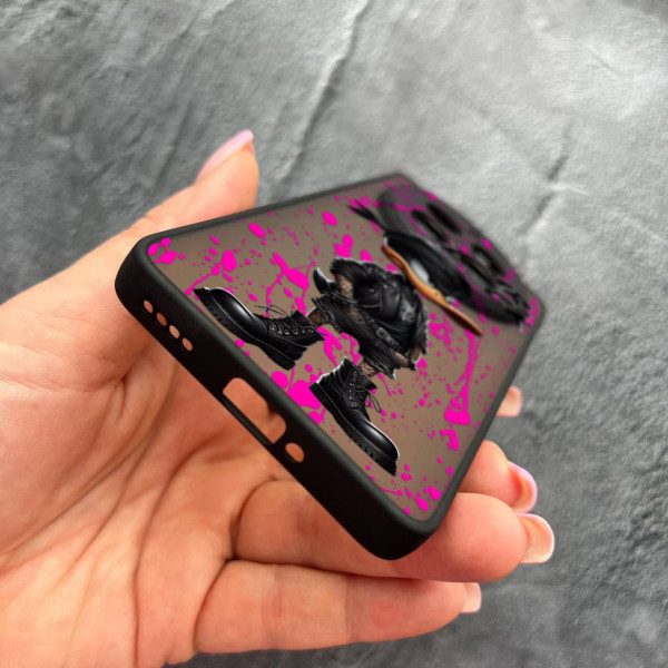 Чехол для Realme 12 pro 5G с защитой камеры с Мистер Даком