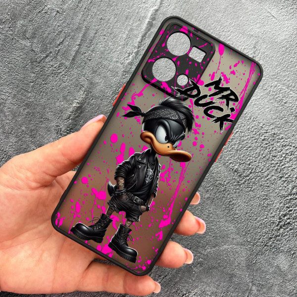 Чохол для Oppo Reno 7 4G з захистом камери з Містер Даком