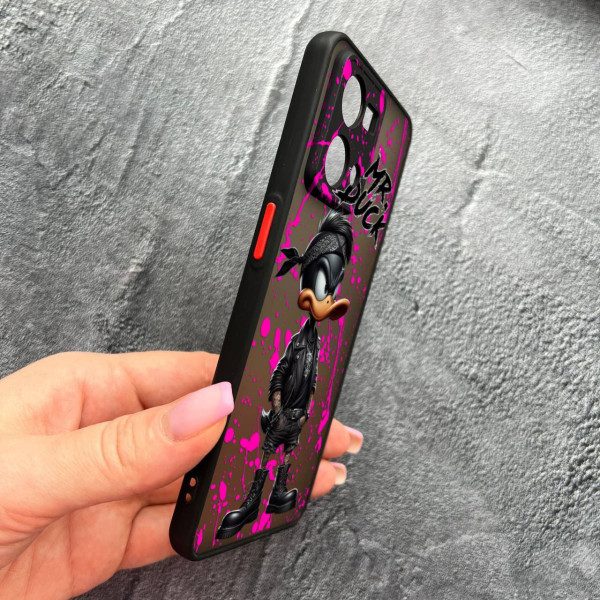 Чохол для Oppo Reno 7 4G з захистом камери з Містер Даком