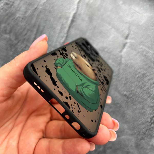Чехол для Oppo Reno 7 4G с защитой камеры с капибарой
