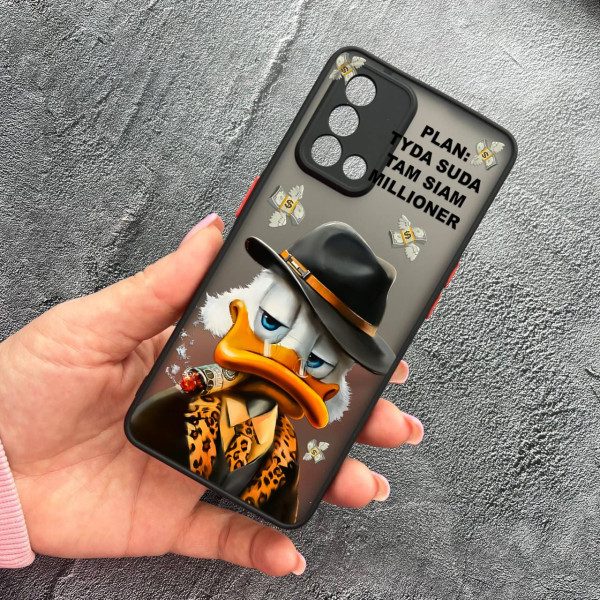 Чохол для Oppo A74 4G з захистом камери з Дональдом Даком