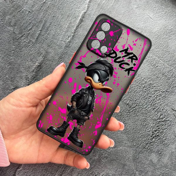 Чохол для Oppo A74 4G з захистом камери з Містер Даком