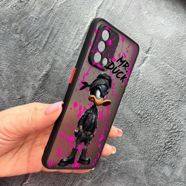 Чохол для Oppo A74 4G з захистом камери з Містер Даком