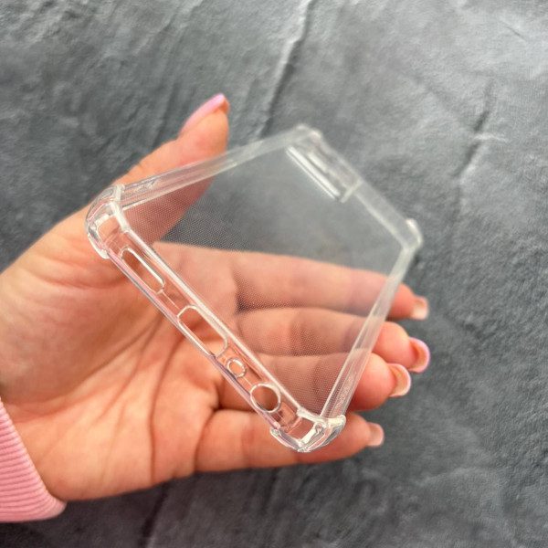 Чехол для Oppo Reno 7 4G с защитой камеры противоударный прозрачный силиконовый чехол без дизайна