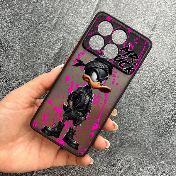 Чохол для Xiaomi Poco F6 Pro з захистом камери з Містер Даком