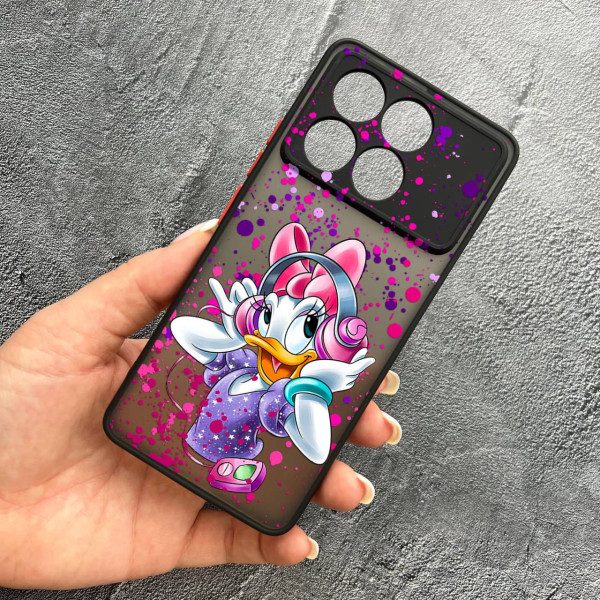 Чохол для Xiaomi Poco F6 Pro з захистом камери дитячий з Дейзі