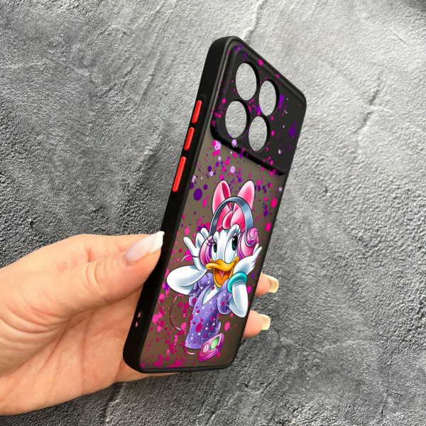 Чохол для Xiaomi Poco F6 Pro з захистом камери дитячий з Дейзі
