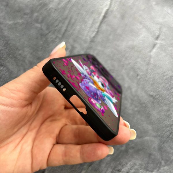 Чехол для Xiaomi Poco F6 Pro с защитой камеры детский с Дейзи