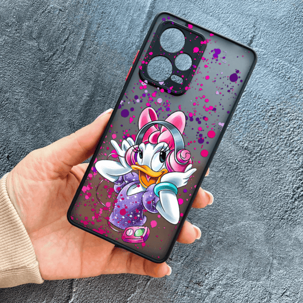 Чехол для Xiaomi Poco X5 с защитой камеры детский из Дейзи