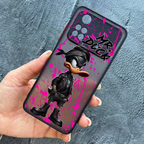 Чохол для Xiaomi Poco M4 Pro 4G з захистом камери з Містер Даком