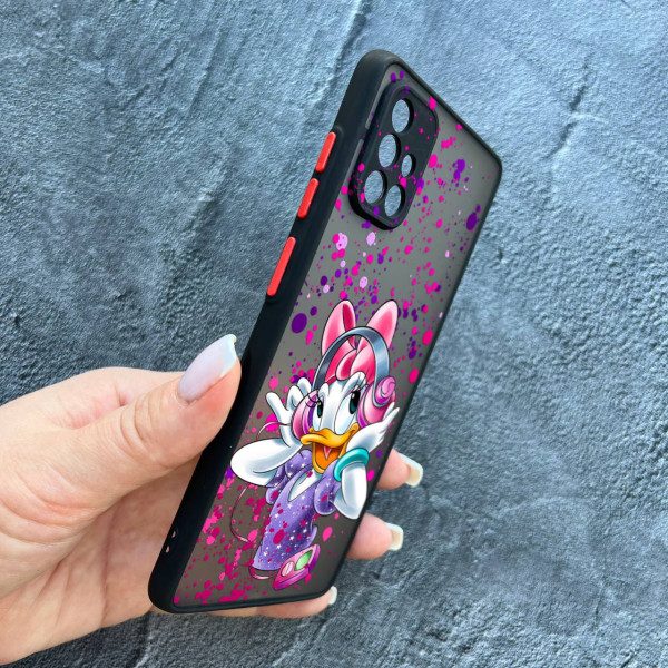 Чохол для Samsung Galaxy A71 з захистом камери дитячий з Дейзі