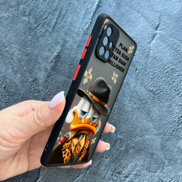 Чохол для Samsung Galaxy A71 з захистом камери з Дональдом Даком