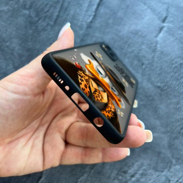 Чехол для Samsung Galaxy A71 с защитой камеры с Дональдом Даком