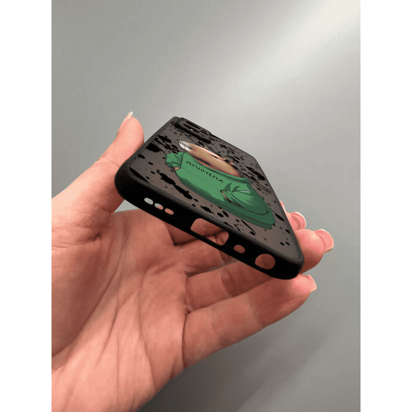 Чехол для Oppo A76 / A96 с защитой камеры с капибарой