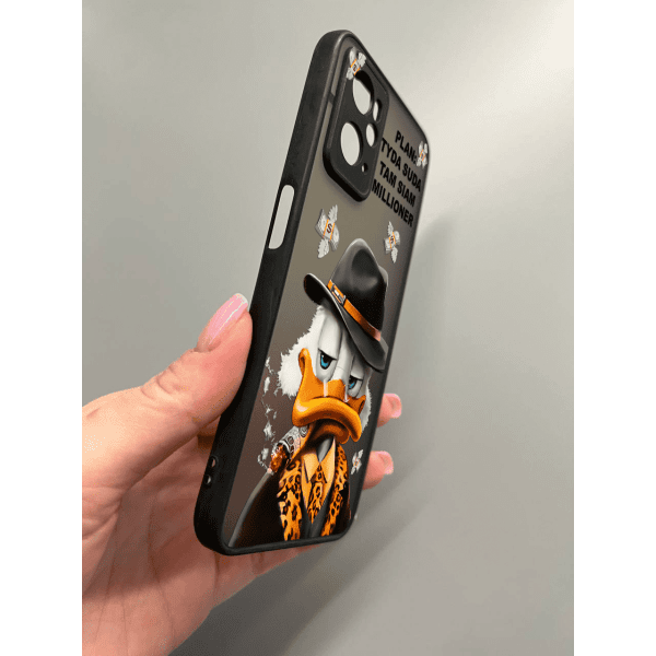 Чохол для Oppo A76 / A96 з захистом камери з Дональдом Даком