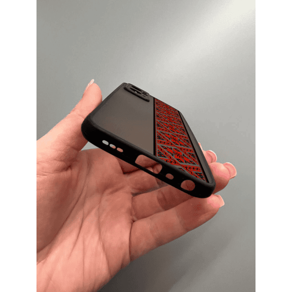 Чехол для Oppo A76 / A96 с защитой камеры с вышиванкой Киевщина