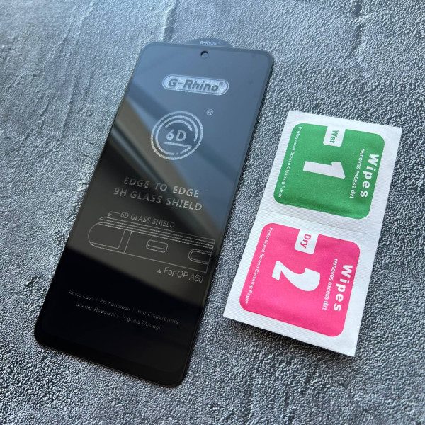 Защитное стекло премиум класса для Oppo А60
