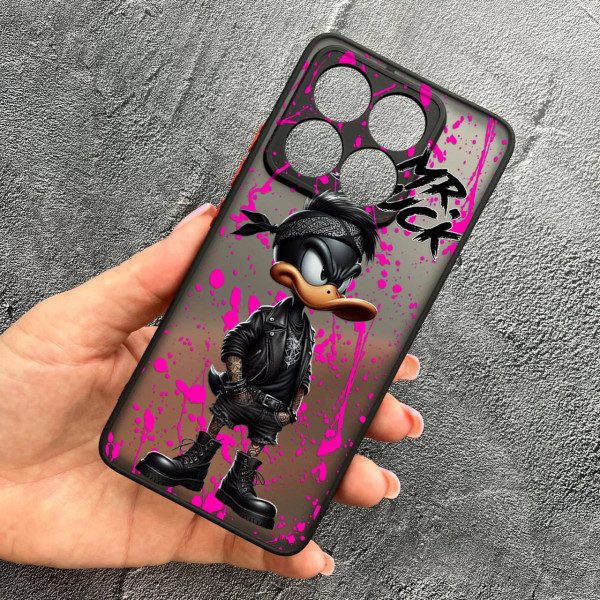 Чехол для Xiaomi 14T Pro с защитой камеры с Мистер Даком