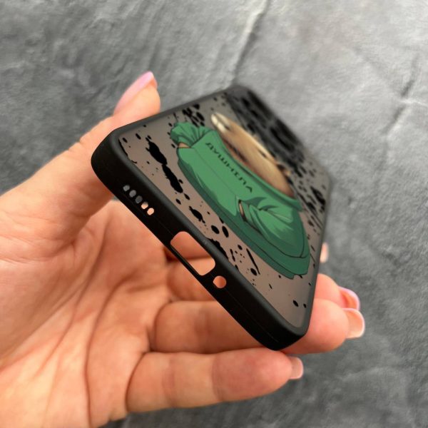 Чехол для Xiaomi 14T Pro с защитой камеры с капибарой