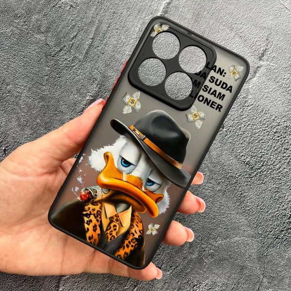 Чохол для Xiaomi 14T Pro з захистом камери з Дональдом Даком