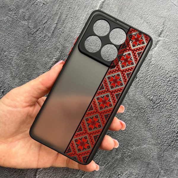 Чохол для Xiaomi 14T Pro з захистом камери з вишиванкою Київщина