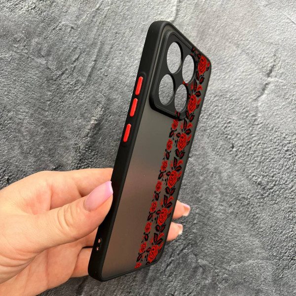 Чохол для Xiaomi 14T Pro з захистом камери з вишиванкою Донеччина
