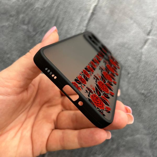 Чехол для Xiaomi 14T Pro с защитой камеры с вышиванкой Донеччина