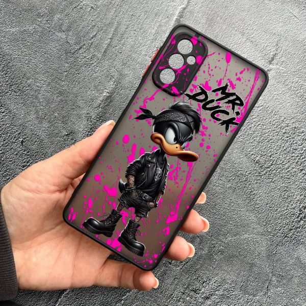 Чехол для Samsung Galaxy M23 5G с защитой камеры с Мистер Даком