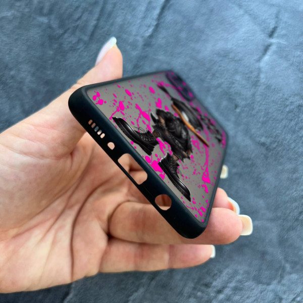 Чехол для Samsung Galaxy A51 с защитой камеры с Мистер Даком