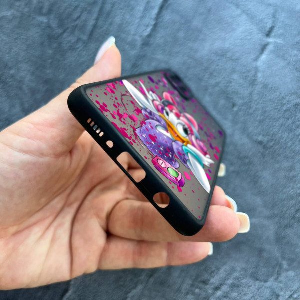 Чехол для Samsung Galaxy A51 с защитой камеры детский с Дейзи
