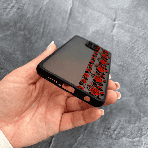 Чехол для Xiaomi Redmi Note 9s / Note 9 Pro / Note 9 Pro Max с защитой камеры с вышиванкой Донеччина