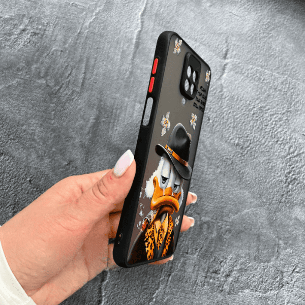 Чохол для Xiaomi Redmi Note 9s / Note 9 Pro / Note 9 Pro Max з захистом камери з Дональдом Даком
