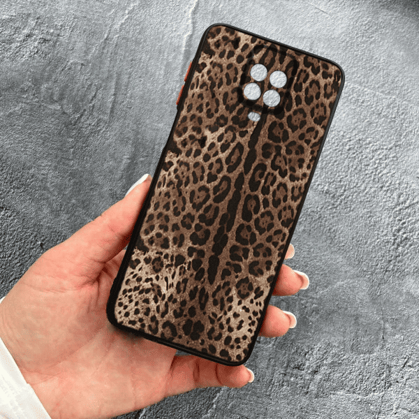 Чохол для Xiaomi Redmi Note 9s / Note 9 Pro / Note 9 Pro Max з захистом камери з леопардом класичним