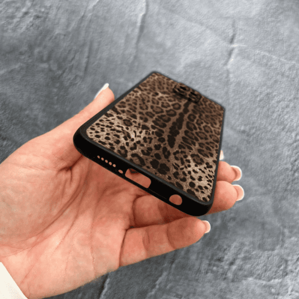 Чехол для Xiaomi Redmi Note 9s / Note 9 Pro / Note 9 Pro Max с защитой камеры с леопардом классическим