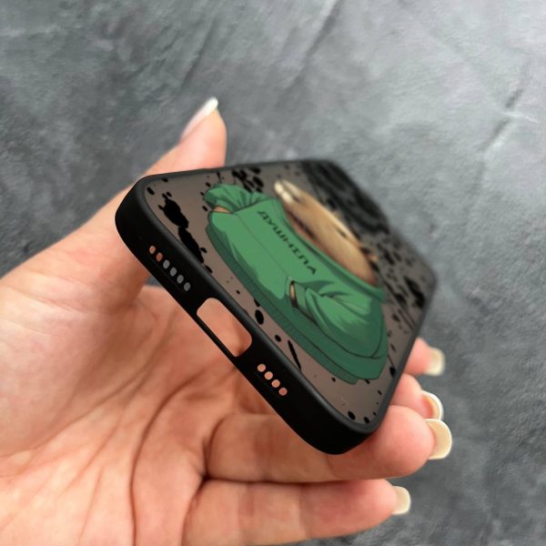 Чехол для iPhone 16 Pro с защитой камеры с капибарой