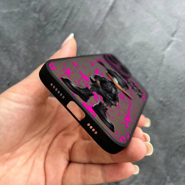 Чехол для iPhone 16 Pro с защитой камеры с Мистер Даком