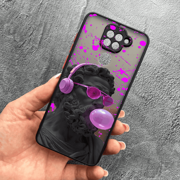 Чохол для Xiaomi Redmi Note 9 / Redmi 10X з захистом камери з грецькою скульптурою Давид